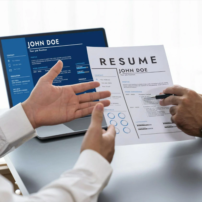 Submit Your CV - Scoring System